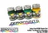 Zero Paints ZP-1508 Lotus Ford 102D Paint Set 4x30ml
